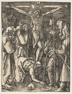 Korsfæstelsen, fra Den Lille Passion, ca. 1509. af Albrecht Dürer