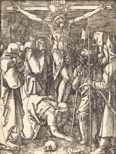 Korsfæstelsen, sandsynligvis ca. 15091510. af Albrecht Dürer