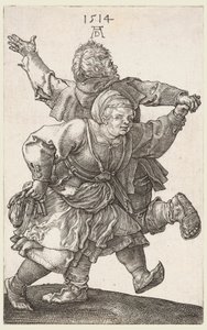 De dansende bønder af Albrecht Dürer