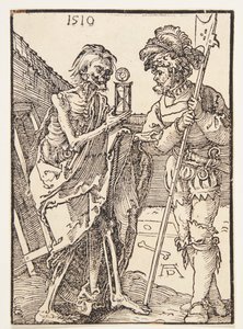 Døden og Soldaten af Albrecht Dürer