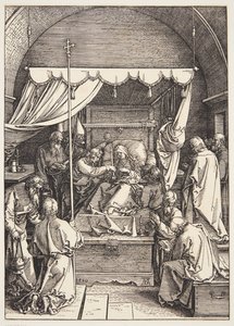 Jomfruens død af Albrecht Dürer