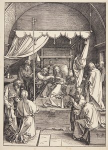 Jomfruens død af Albrecht Dürer