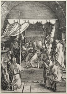 Jomfruens død, 1510. af Albrecht Dürer