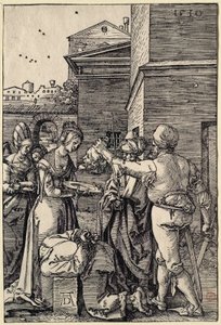 Halshugningen af Sankt Johannes Døberen af Albrecht Dürer