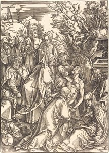 Deponeringen af Albrecht Dürer