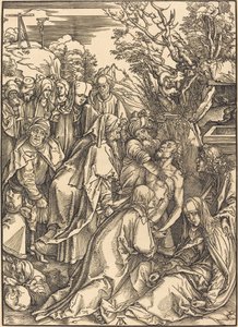 Deponeringen af Albrecht Dürer