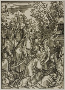 Depositionen, fra Den Store Passion af Albrecht Dürer