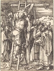Nedstigningen fra korset af Albrecht Dürer