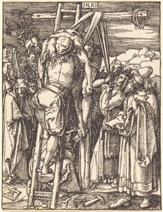 Nedtagelsen fra korset af Albrecht Dürer