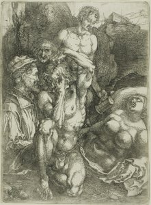 Den desperate mand af Albrecht Dürer