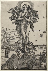 Maria Magdalenes ekstase af Albrecht Dürer