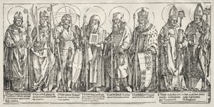 De otte hellige i Østrig af Albrecht Dürer