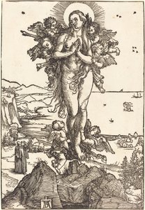 Sankt Maria Magdalenes ophøjelse af Albrecht Dürer