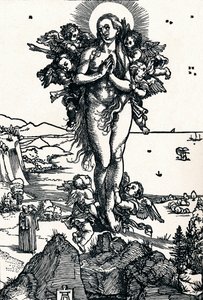 The Elevation of St Mary Magdalene, 1500 1906 af Albrecht Dürer