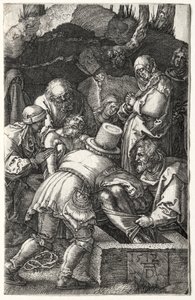 Begravelsen af Albrecht Dürer