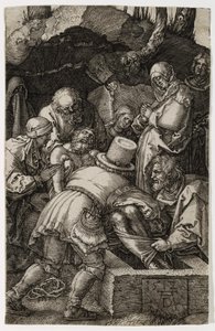 Begravelsen af Albrecht Dürer