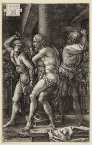 Piskningen (serien Den graverede passion) af Albrecht Dürer