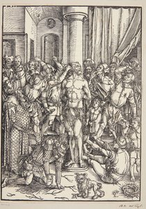 Flageleringen af Albrecht Dürer