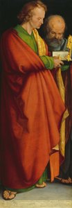 De fire apostle, de hellige Johannes og Peter af Albrecht Dürer