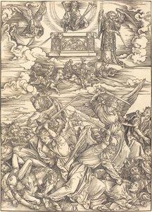 De fire hævnende engle af Albrecht Dürer