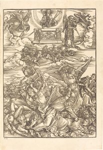 De fire hævnende engle af Albrecht Dürer