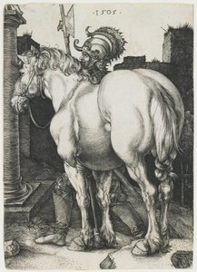 Den store hest af Albrecht Dürer