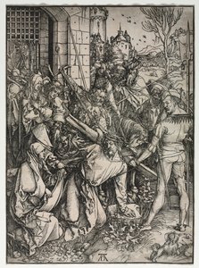 Den store lidenskab: Kristus der bærer korset af Albrecht Dürer