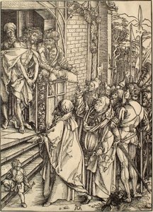 Den store passion: Ecce Homo af Albrecht Dürer