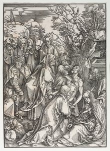 Den store lidenskab: deponering af Albrecht Dürer
