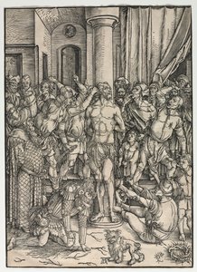 Den store lidenskab: flagelleringen af Albrecht Dürer