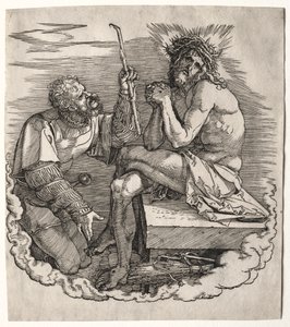 The Great Passion: Titelside - Kristus, sorgens mand af Albrecht Dürer