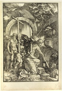 The Harrowing of Hell, fra The Large Passion af Albrecht Dürer