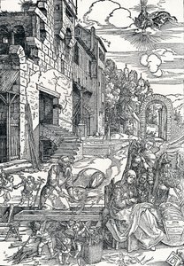 Den hellige familie i Egypten, c1501-1502, 1906 af Albrecht Dürer