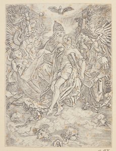 Den hellige treenighed af Albrecht Dürer