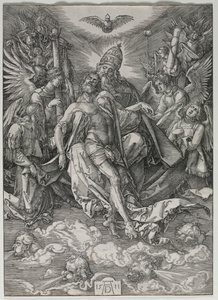 Den hellige treenighed af Albrecht Dürer
