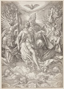 Den hellige treenighed af Albrecht Dürer