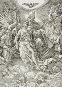 Den hellige treenighed af Albrecht Dürer