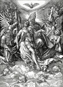 Den hellige treenighed, 1511 af Albrecht Dürer