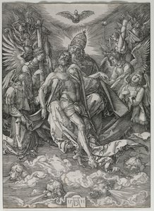 Den hellige treenighed, 1511. af Albrecht Dürer