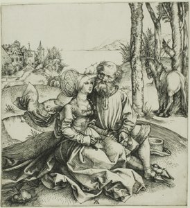 Det dårligt sammensatte par af Albrecht Dürer