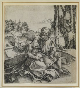 Det dårlige udvalgte par, ca. 1495 af Albrecht Dürer