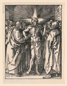 The Incredulity of Saint Thomas, fra The Little Passion Series af Albrecht Dürer