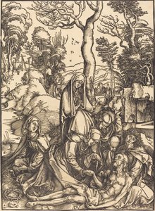Klagesangen af Albrecht Dürer