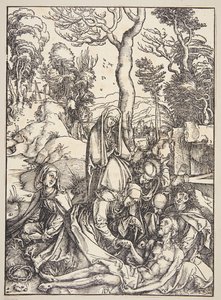 Klagesangen af Albrecht Dürer