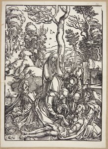 Klagesangen af Albrecht Dürer