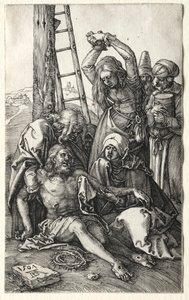 Klagesangen af Albrecht Dürer