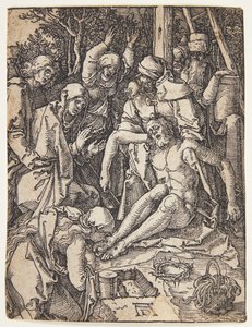 Klagesangen af Albrecht Dürer