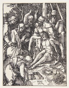 Klagesangen af Albrecht Dürer