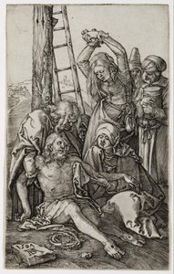 Klagesangen af Albrecht Dürer