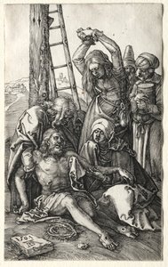 Klagesangen, 1504. af Albrecht Dürer